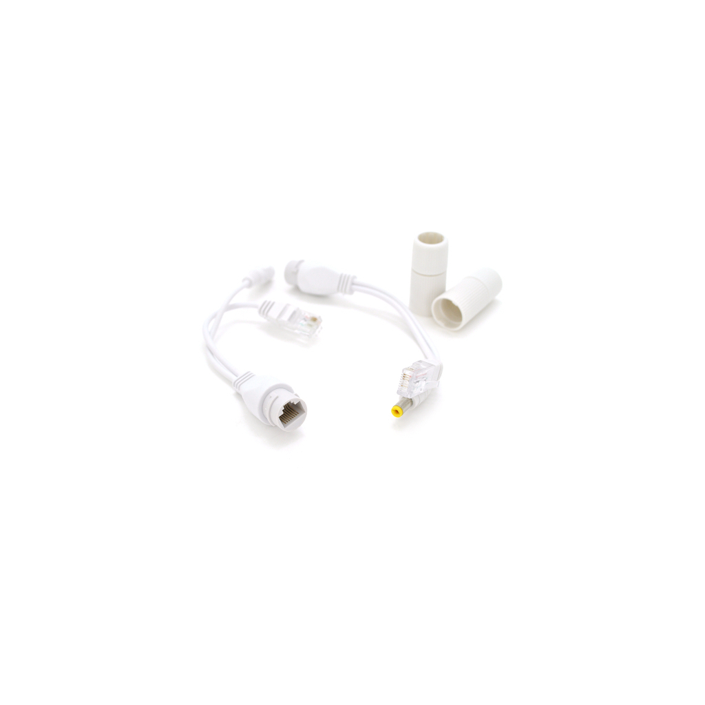 Адаптер PoE Voltronic POE-FS1201RJ45/DC5.5*2.1 white
