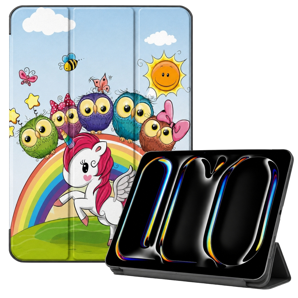 Чохол до планшета BeCover Smart Case Apple iPad Pro 11" M5 2025 Friends Unicorn (715976)