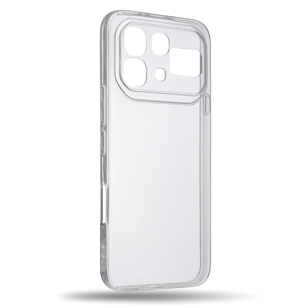Чохол до мобільного телефона BeCover Silicone Infinix Note 60 Pro (X6878) Transparent (716046) Чохол до мобільного телефона BeCover Silicone Infinix Note 60 Pro (X6878) Transparent (716046)