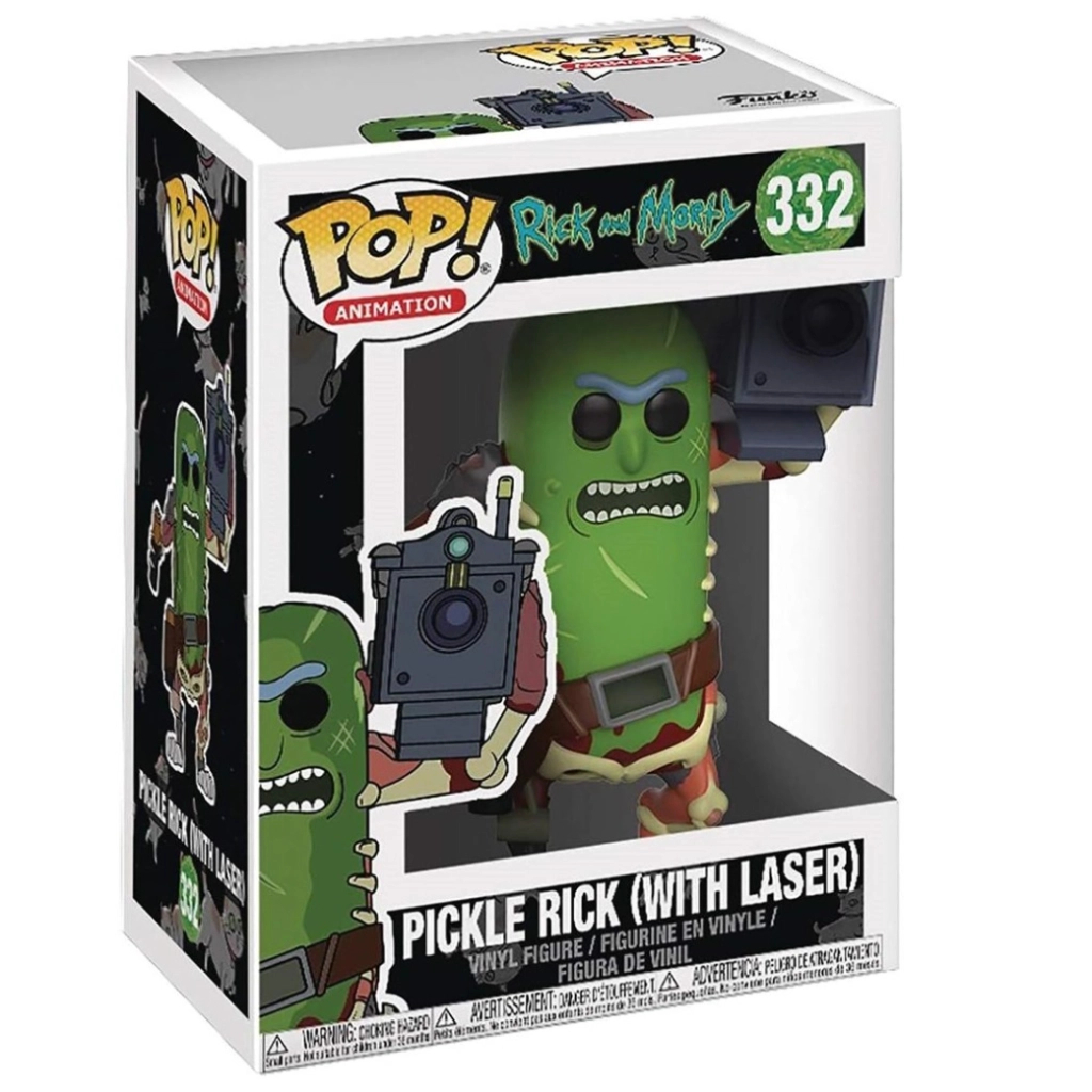 Фігурка Funko Pop cерії Rick and Morty S3 - Pickle Rick (27854) Фігурка Funko Pop cерії Rick and Morty S3 - Pickle Rick (27854)