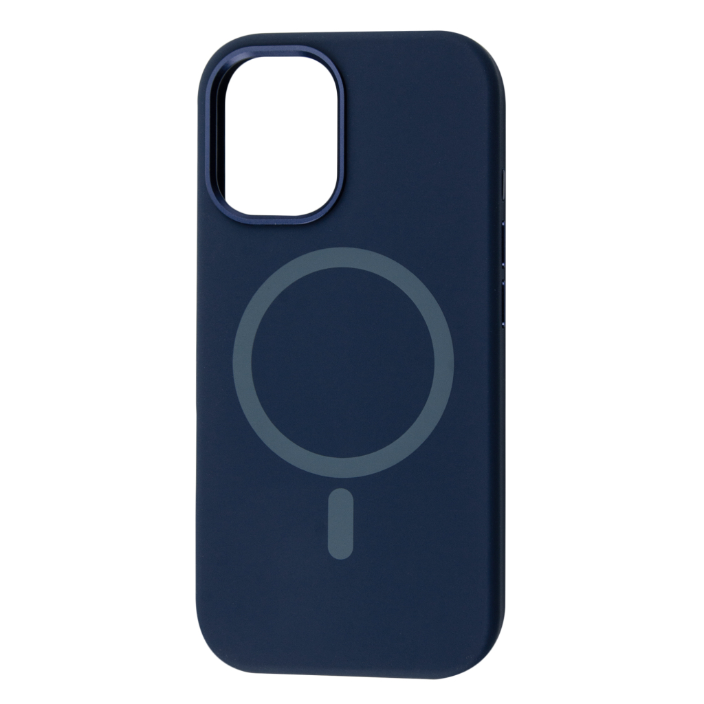 Чохол до мобільного телефона BeCover FIBRA Silicone OmniMag Apple iPhone 17 Deep Blue (716198)