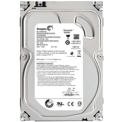 Жорсткий диск Seagate 3.5" 1TB (# ST1000DM000 #)