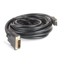 Кабель мультимедійний HDMI to DVI 24+1pin M, 5.0m Gemix (Art.GC 1418)