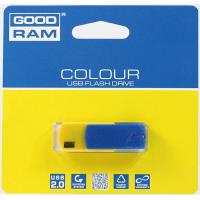 USB флеш накопичувач Goodram 16GB COLOUR UKRAINE USB 2.0 (PD16GH2GRCOBYR9)