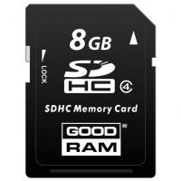 Карта пам'яті Goodram 8GB SDHC Class 4 (SDC8GHC4GRR10)