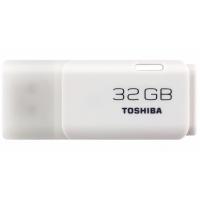 USB флеш накопичувач Toshiba 32GB Hayabusa White USB 2.0 (THN-U202W0320E4)