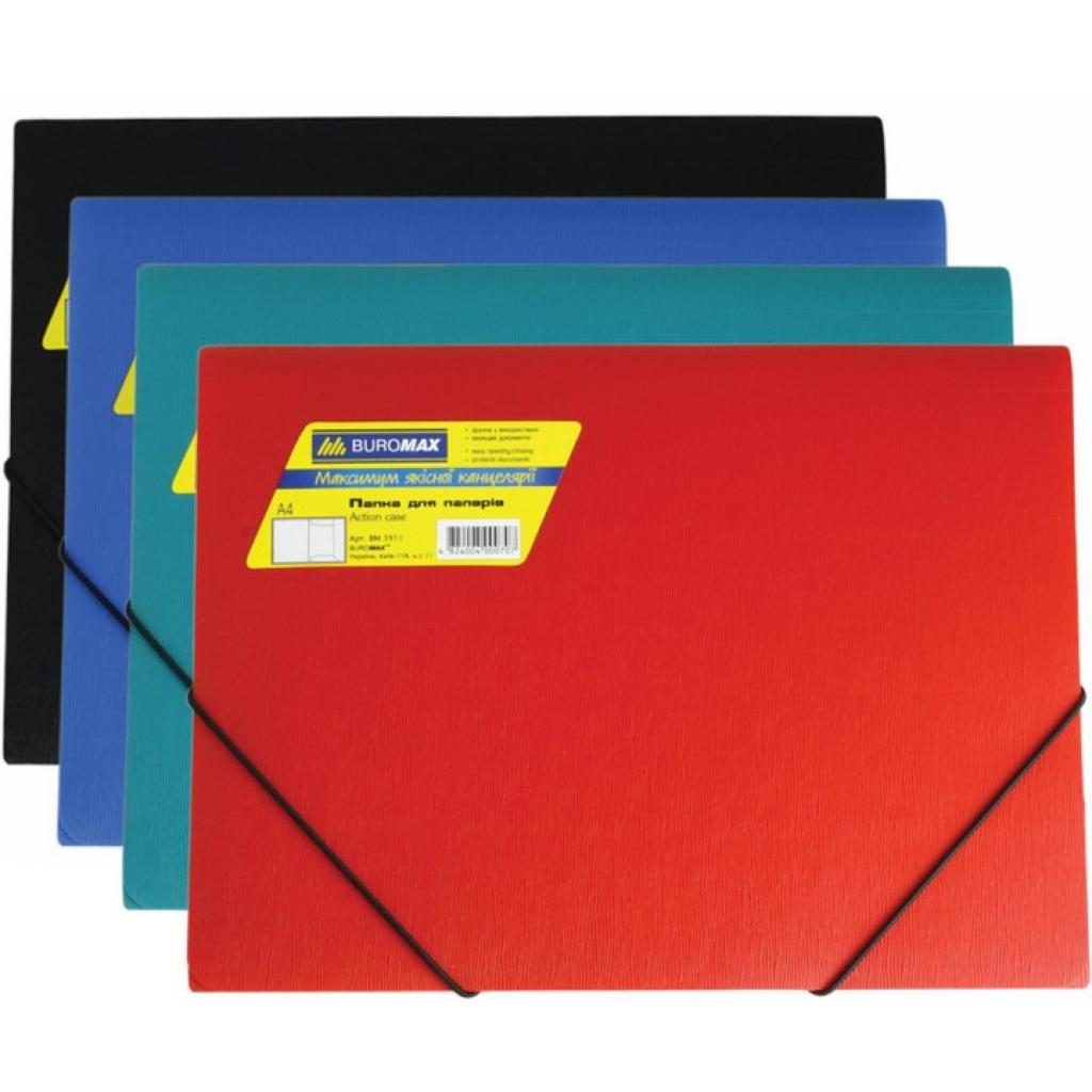 Папка на резинках Buromax А4, assorted colors (BM.3911-99) Папка на резинках Buromax А4, assorted colors (BM.3911-99)
