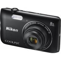 Цифровий фотоапарат Nikon Coolpix A300 Black (VNA961E1)