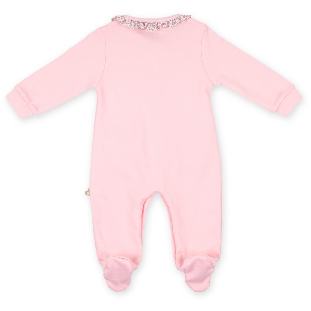 Чоловічок дитячий Bibaby з бантиком (60089-50G-pink)