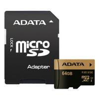 Карта пам'яті ADATA 64GB microSD class 10 XPG UHS-I U3 (AUSDX64GXUI3-RA1)
