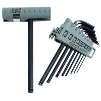 Stanley HEX GRIP tool set of hex keys, 9 pcs. (0-89-904)