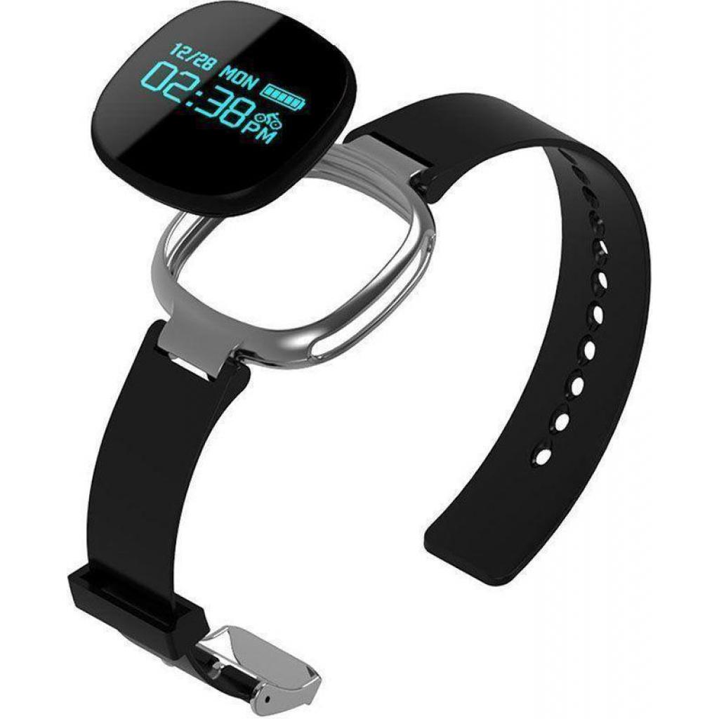 Фітнес браслет UWatch E08 Black (F_54977)