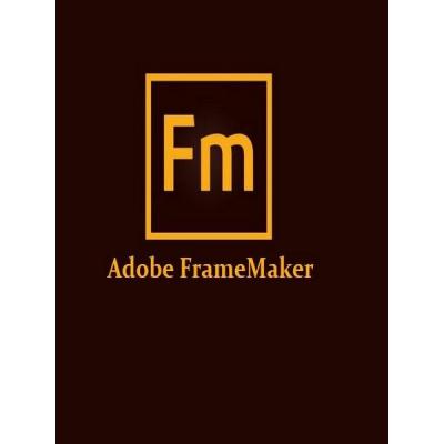 Офісний додаток Adobe FrameMaker 2019 15 Windows English AOO License TLP (65292763AD01A00)