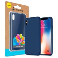 Чохол до мобільного телефона MakeFuture Skin Case Apple iPhone X Blue (MCSK-AIXBL)