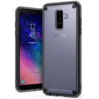 Чохол до мобільного телефона Ringke Fusion Samsung Galaxy A6 Plus Smoke Black (RCS4440)