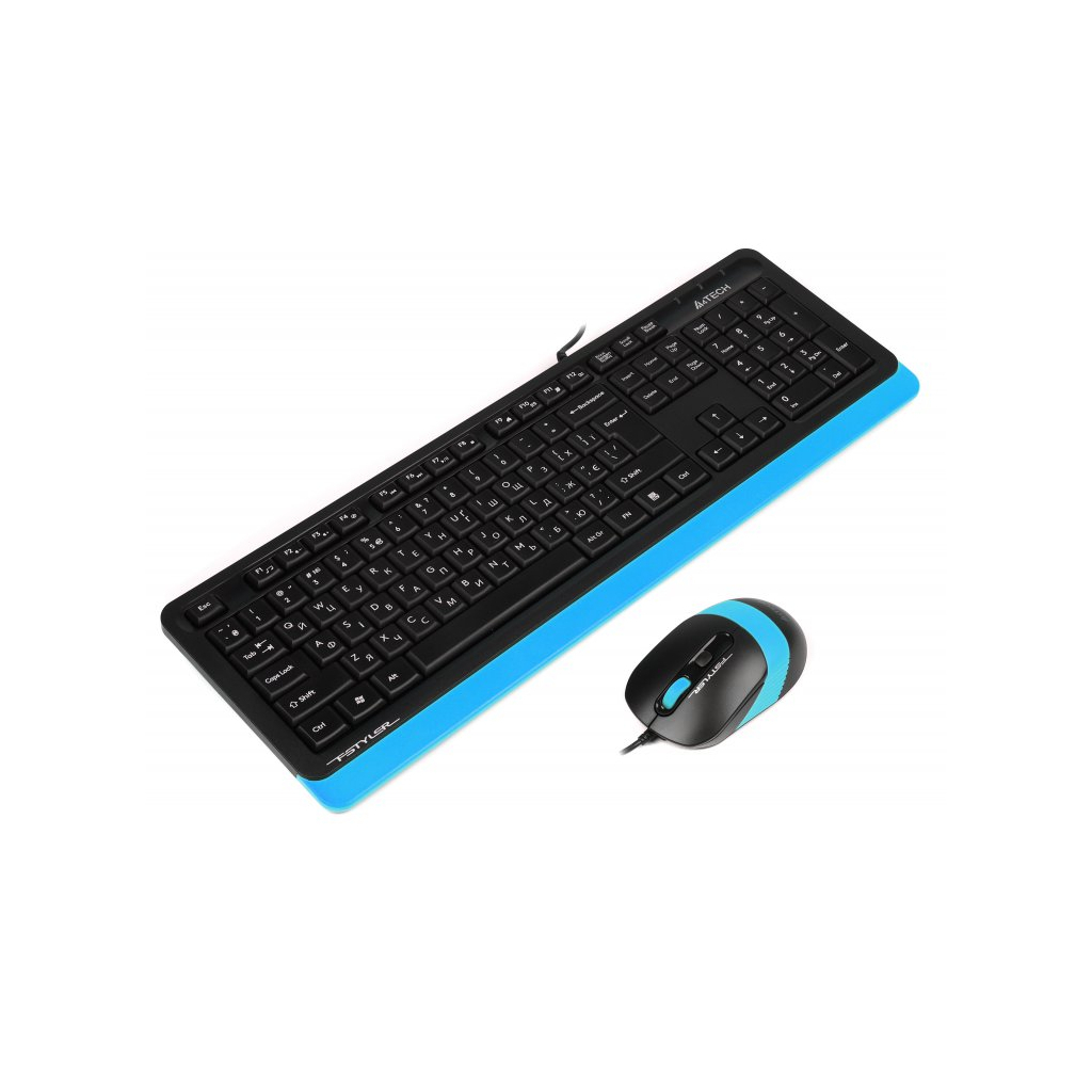 Комплект A4Tech F1010 Blue
