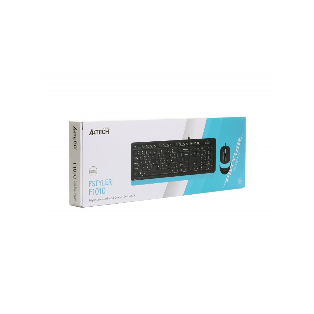 Комплект A4Tech F1010 Blue