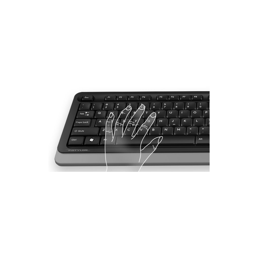 Комплект A4Tech F1010 Blue