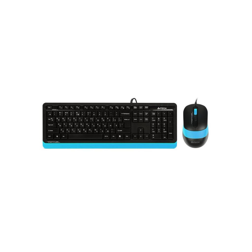 Комплект A4Tech F1010 Blue