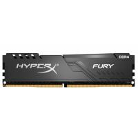 Модуль пам'яті для комп'ютера DDR4 8GB 2400 MHz HyperX FURY Black Kingston Fury (ex.HyperX) (HX424C15FB3/8)