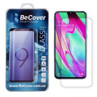 Скло захисне BeCover Samsung Galaxy A40 SM-A405 Crystal Clear Glass (703803)