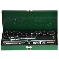 Toptul automotive tool set 1/2" 16 pcs. (6 gr.) (GCAD1607)