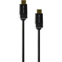 Кабель мультимедійний HDMI to HDMI 1.0m High Speed Ethernet Belkin (HDMI0017-1M)