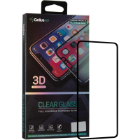 Скло захисне Gelius Pro 3D for Xiaomi Redmi K30 Black (00000077956)