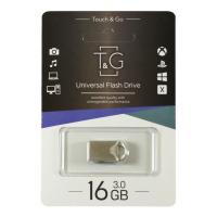 USB флеш накопичувач T&G 16GB 106 Metal Series Silver USB 3.0 (TG106-16G3)