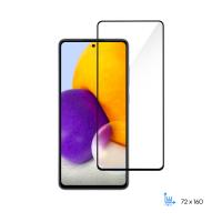 Скло захисне 2E Samsung Galaxy A72(A725), 2.5D FCFG,(2 Pack), Black border (2E-G-A72-LTFCFG-BB)