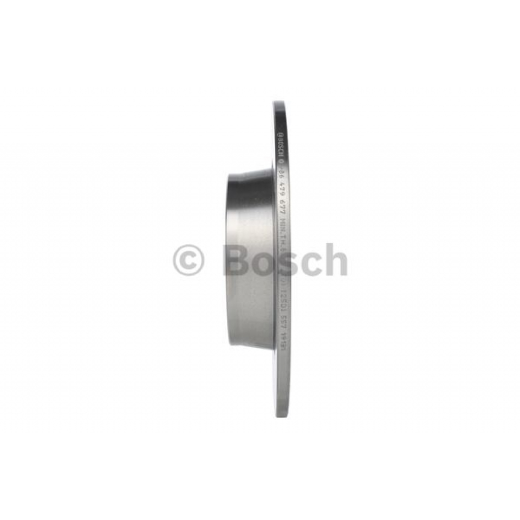 Гальмівний диск Bosch 0 986 479 677 Гальмівний диск Bosch 0 986 479 677