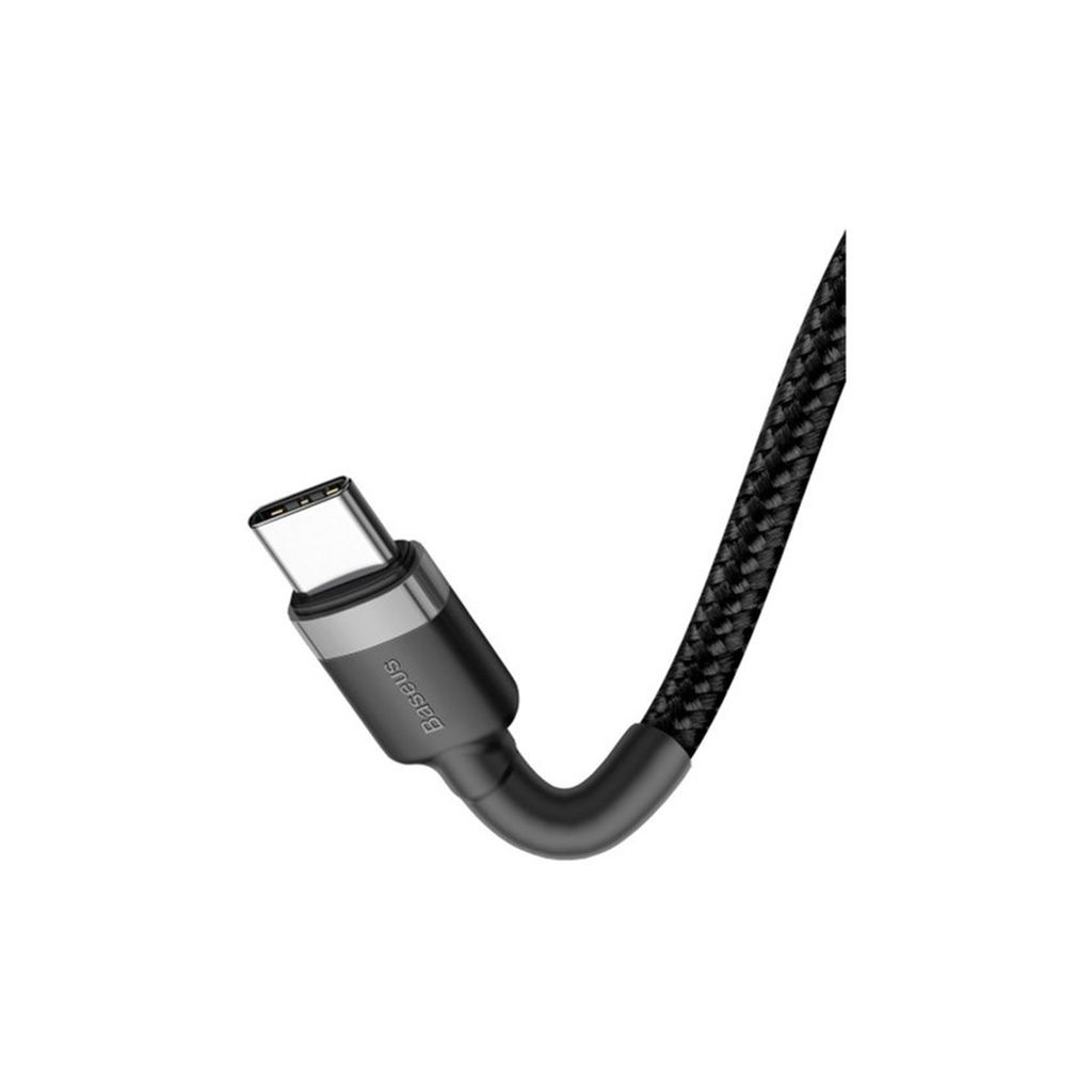 Дата кабель USB-C to USB-C 2.0m USB 3.1 3A grey-black Baseus (CATKLF-HG1) Дата кабель USB-C to USB-C 2.0m USB 3.1 3A grey-black Baseus (CATKLF-HG1)