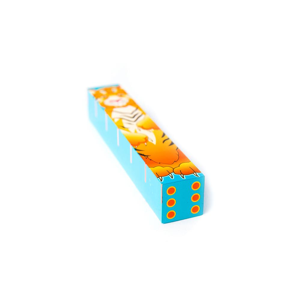 Навчальний набір Fat Brain Toys для навчання рахунку Звірята Inchimals (F038ML)