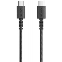 Дата кабель USB-C to USB-C 0.9m PowerLine Select+ Black Anker (A8032H11)