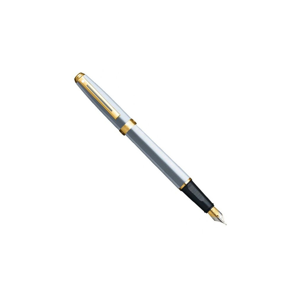 Ручка пір'яна Sheaffer PRELUDE Brushed Chrome GT FP M (Sh342004) Ручка пір'яна Sheaffer PRELUDE Brushed Chrome GT FP M (Sh342004)