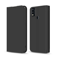 Чохол до мобільного телефона MakeFuture ZTE Blade A51 Flip (Soft-Touch PU) Black (MCP-ZBA51BK)