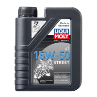 Motor oil Liqui Moly Motorbike 4T 15W-50 Street 1l. (2555)