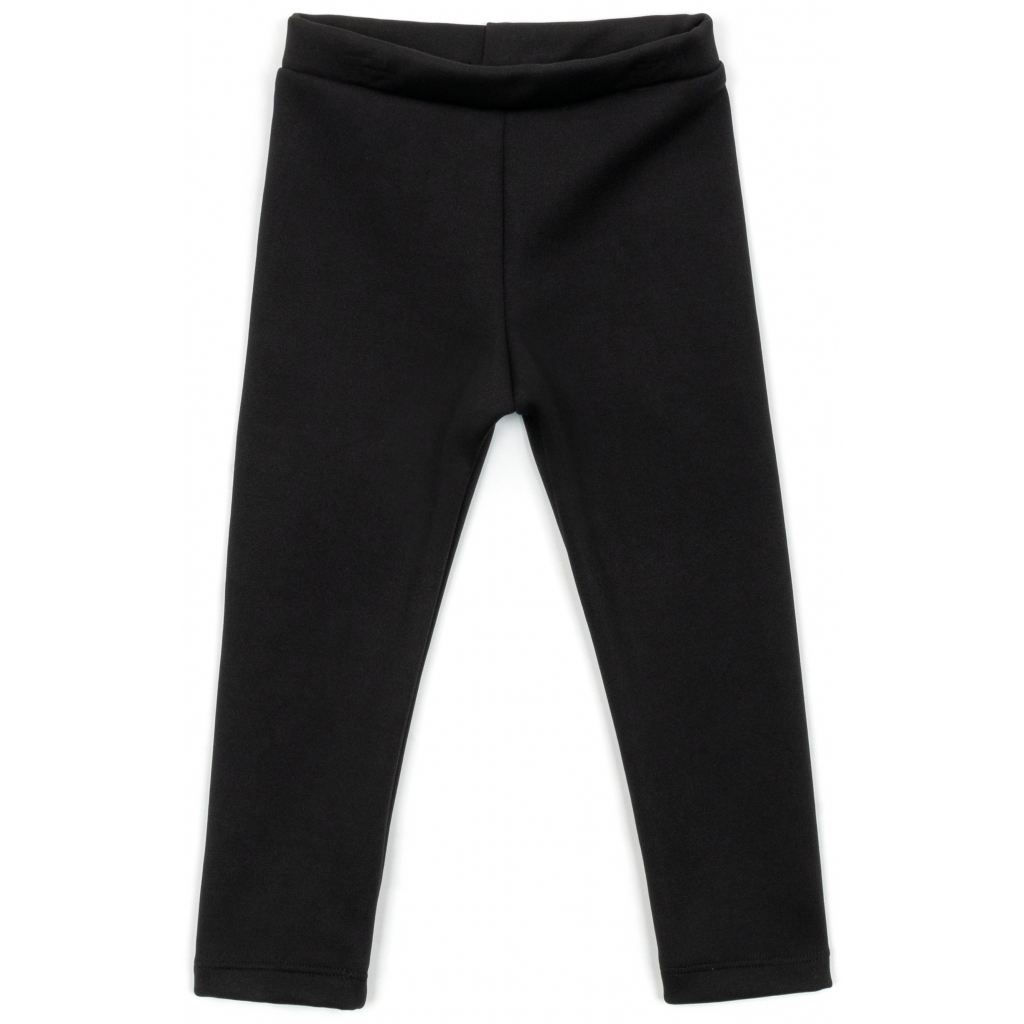 Лосини дитячі Lovetti утеплені (9340-176G-black)