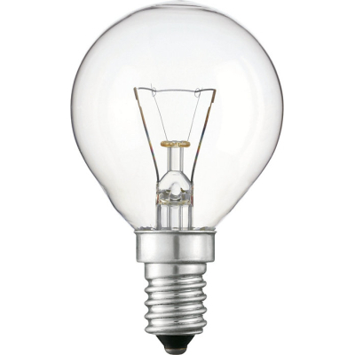 Bulb Philips Stan 40W E14 230V P45 CL 1CT/10X10F (926000006511)