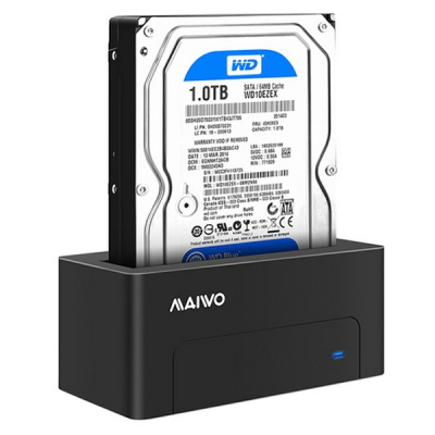 Docking station Maiwo HDD 2.5"/3.5" SATA/SSD USB 3.0 (K308P)