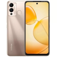 Мобільний телефон Infinix Hot 12 Play 4/64Gb NFC Champagne Gold (4895180779732)