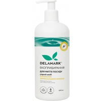 DeLaMark manual dishwashing detergent with African lemon aroma 500 ml (4820152330109)