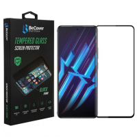 Скло захисне BeCover ZTE Nubia Red Magic 6R Black (707281)
