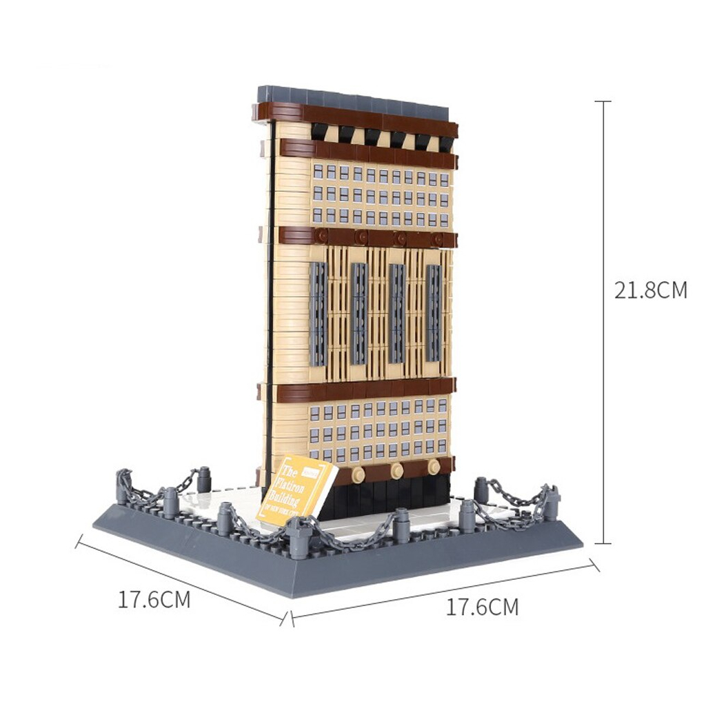 Конструктор Wange Флэтайрон-білдинг, Нью-Йорк,США (WNG-Flatiron-Building) Конструктор Wange Флэтайрон-білдинг, Нью-Йорк,США (WNG-Flatiron-Building)