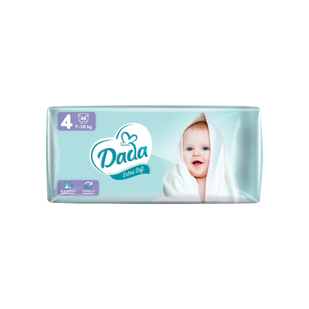 Підгузки Dada Extra Soft 4 (7-18 кг) 46 шт (4823071646436_4820174980825) Підгузки Dada Extra Soft 4 (7-18 кг) 46 шт (4823071646436_4820174980825)