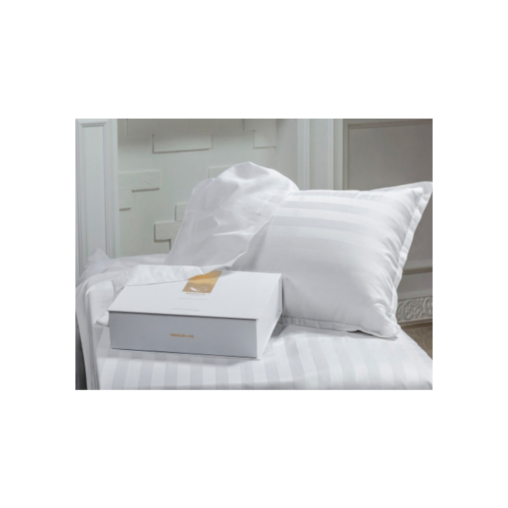 Постільна білизна MirSon Сатин Royal Pearl 220х240 - King Size (2200001169371)