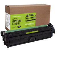 Картридж Patron HP 650A (CE270A) Green Label, black (PN-650AKGL)