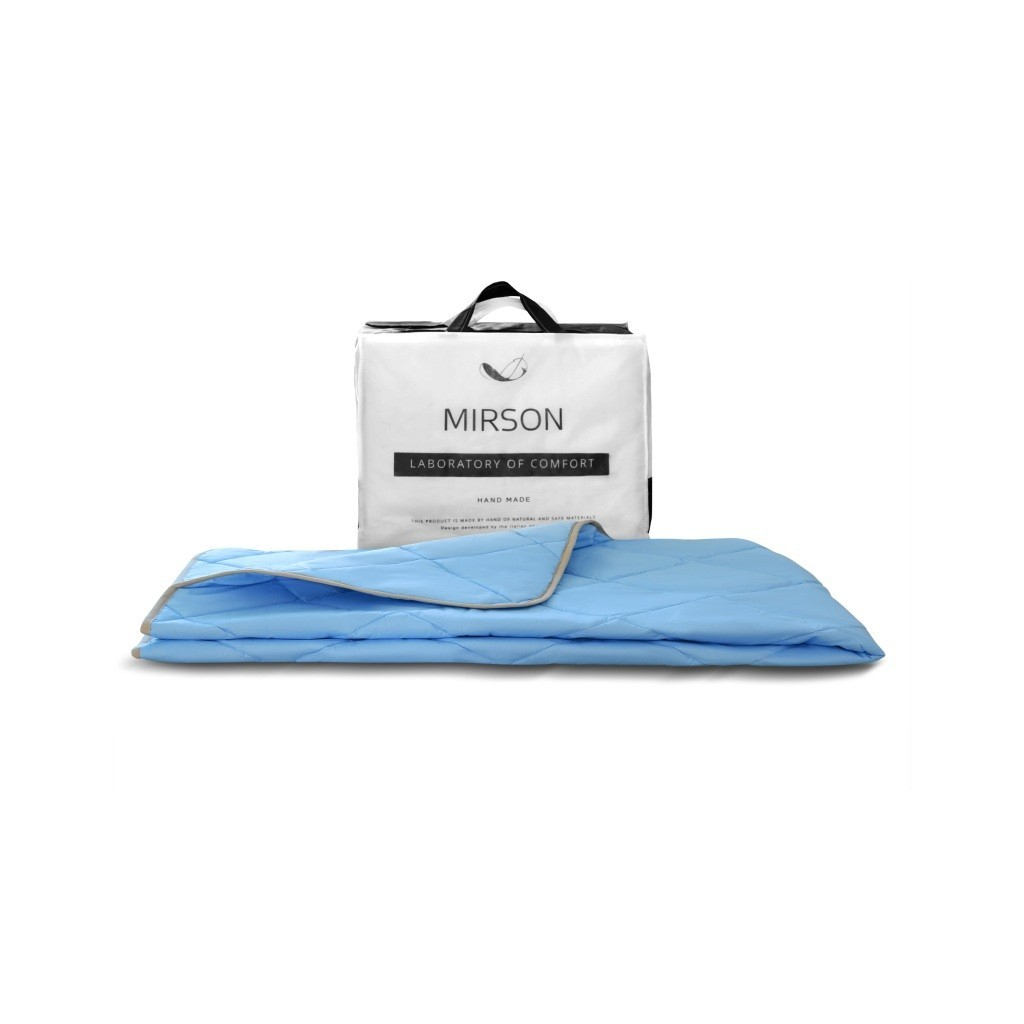 Ковдра MirSon антиалергенна EcoSilk Valentino 070 літо 110х140 см (2200000013828)