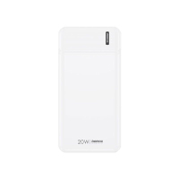 Батарея універсальна Remax Pure 20000mAh PD/20W, QC, white (RPP-288)