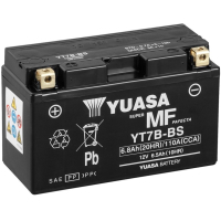 Акумулятор автомобільний Yuasa 12V 6,5Ah MF VRLA Battery AGM (YT7B-BS)